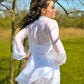 Robe Bride Embellished
