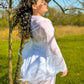 Robe Bride Embellished