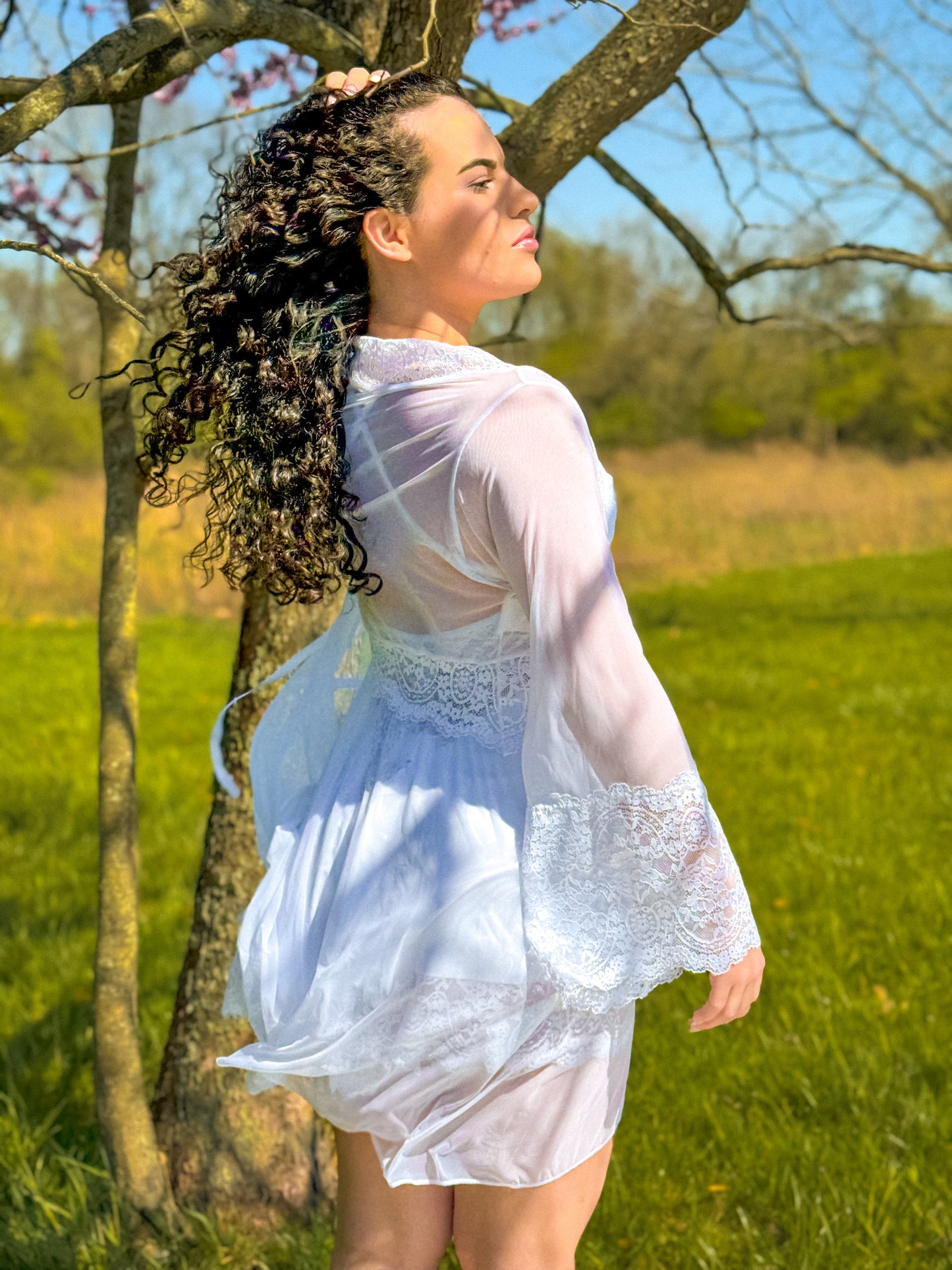 Robe Bride Embellished