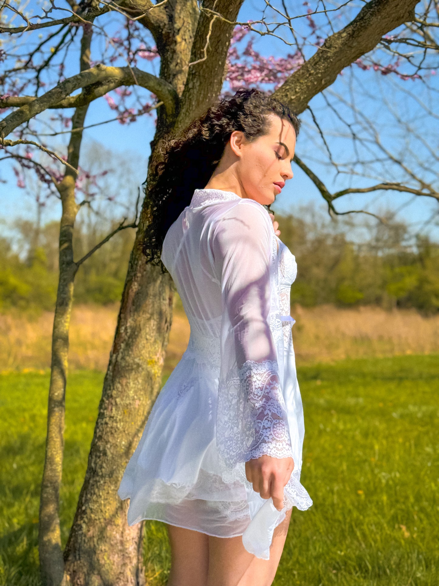Robe Bride Embellished
